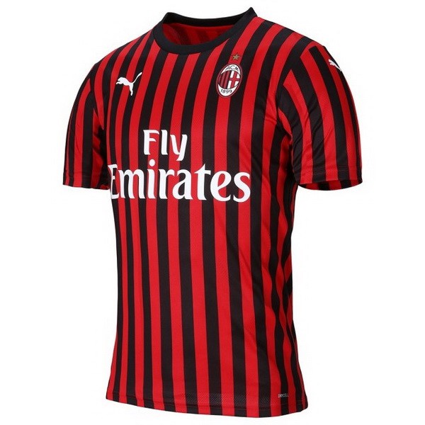 Tailandia Camiseta AC Milan Primera equipación 2019-2020 Rojo
